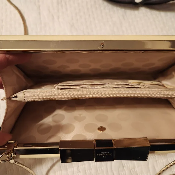 Kate Spade Now Playing: Light The Sparklers Clutch with Snake Chain - Picture 8 of 9